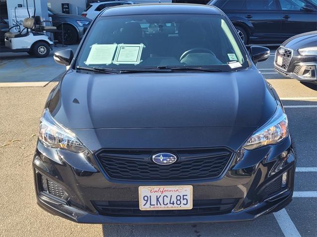 used 2017 Subaru Impreza car, priced at $17,300