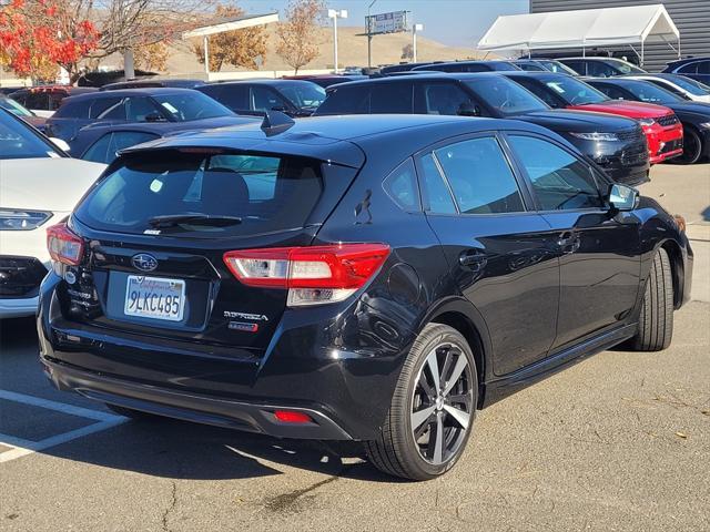 used 2017 Subaru Impreza car, priced at $17,300