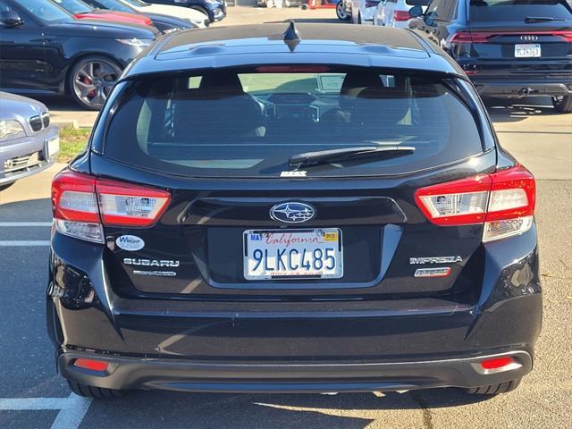 used 2017 Subaru Impreza car, priced at $17,300