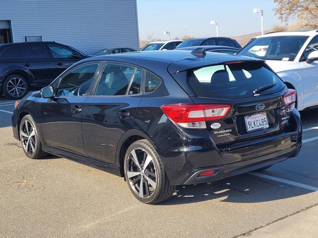 used 2017 Subaru Impreza car, priced at $17,300