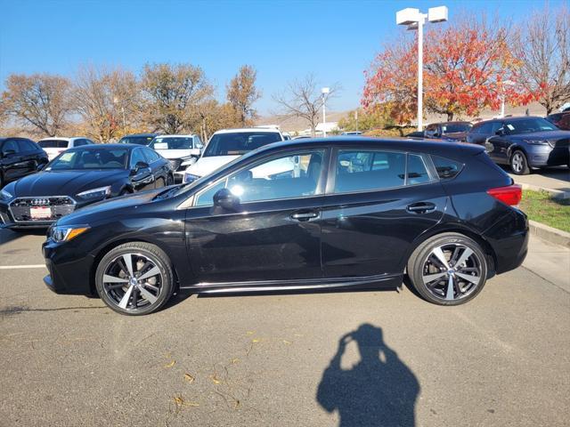 used 2017 Subaru Impreza car, priced at $17,300