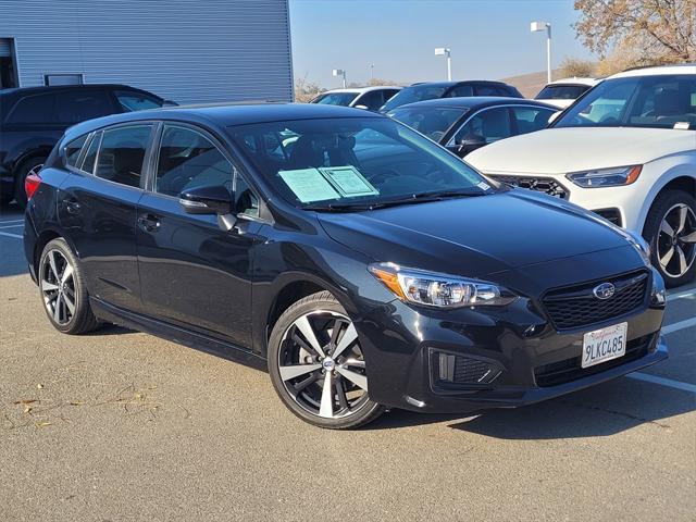 used 2017 Subaru Impreza car, priced at $17,300