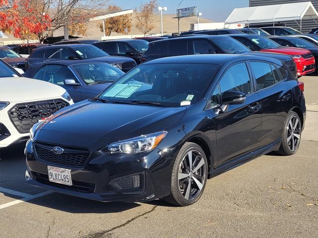 used 2017 Subaru Impreza car, priced at $17,300