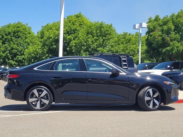 new 2025 Audi A5 car, priced at $57,575