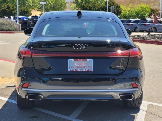 new 2025 Audi A5 car, priced at $57,575