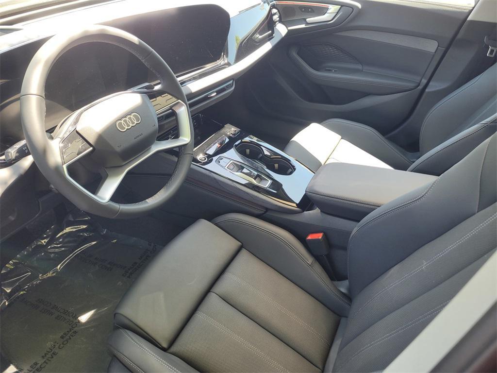 new 2025 Audi A5 car, priced at $57,575