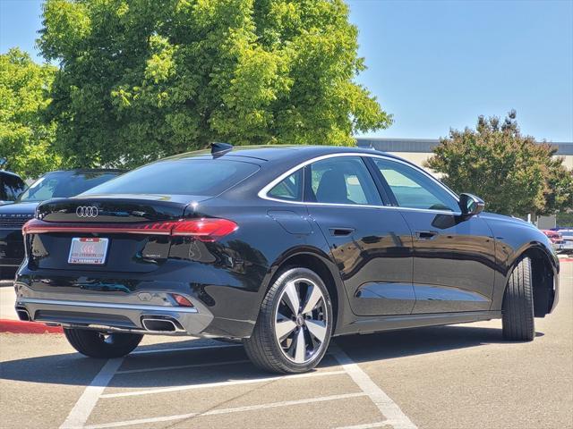 new 2025 Audi A5 car, priced at $57,575