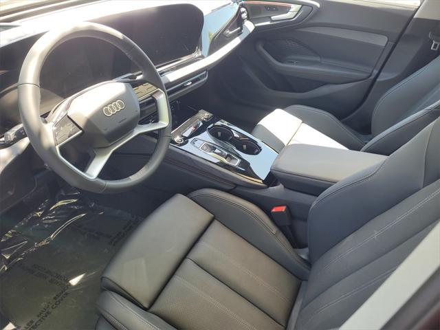 new 2025 Audi A5 car, priced at $57,575