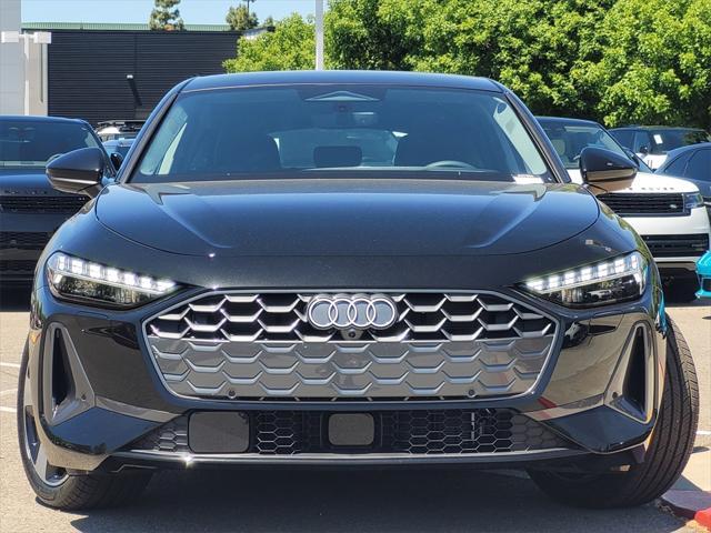 new 2025 Audi A5 car, priced at $57,575