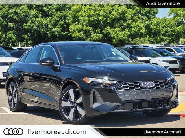 new 2025 Audi A5 car, priced at $57,575