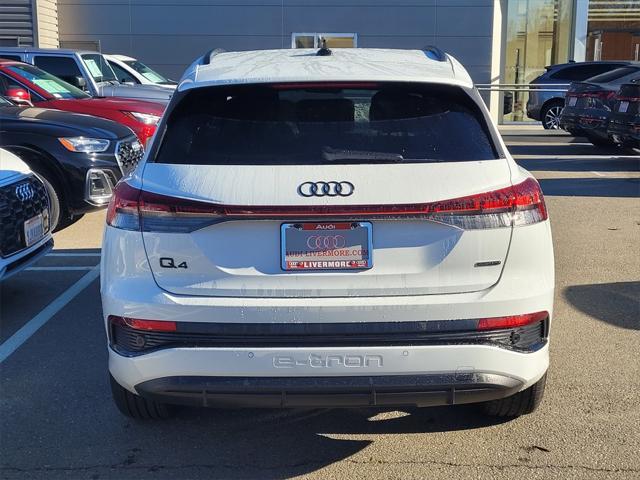 new 2024 Audi Q4 e-tron car, priced at $64,040