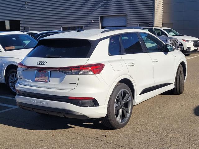 new 2024 Audi Q4 e-tron car, priced at $64,040