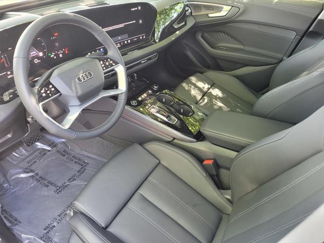 new 2025 Audi A5 car, priced at $57,575