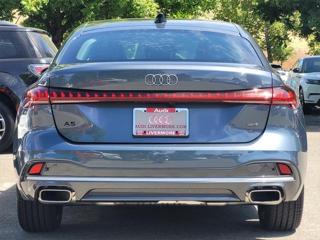 new 2025 Audi A5 car, priced at $57,575