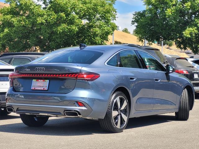 new 2025 Audi A5 car, priced at $57,575