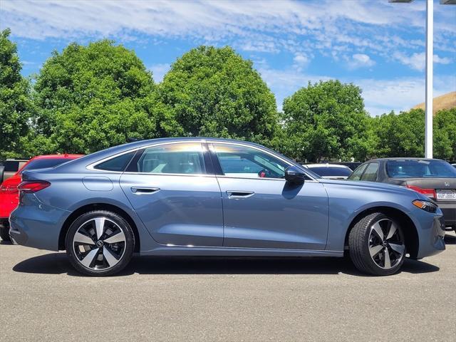 new 2025 Audi A5 car, priced at $57,575