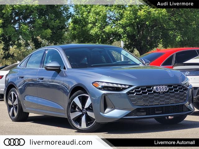new 2025 Audi A5 car, priced at $57,575