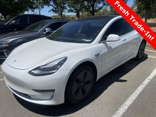 used 2020 Tesla Model 3 car, priced at $20,988
