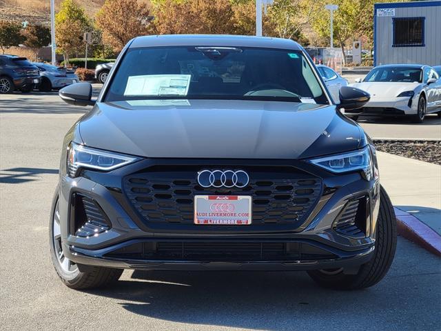 new 2024 Audi Q8 e-tron car, priced at $73,245