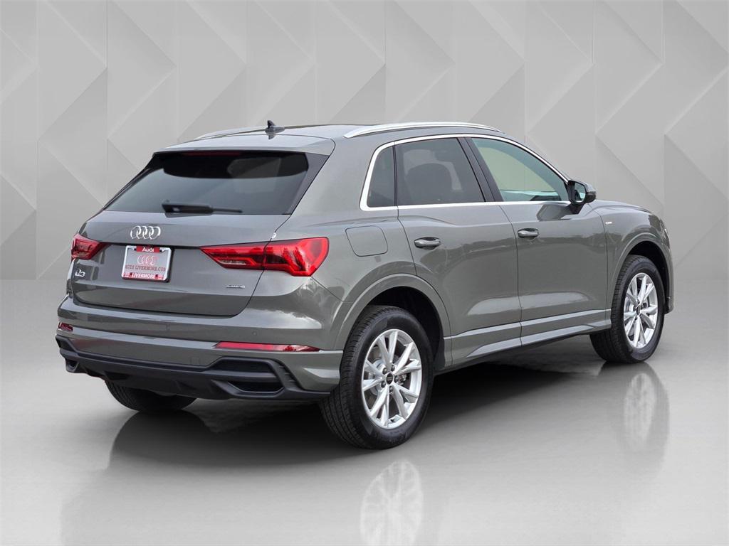 new 2025 Audi Q3 car, priced at $44,756