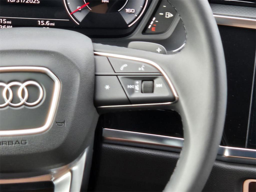 new 2025 Audi Q3 car, priced at $44,756