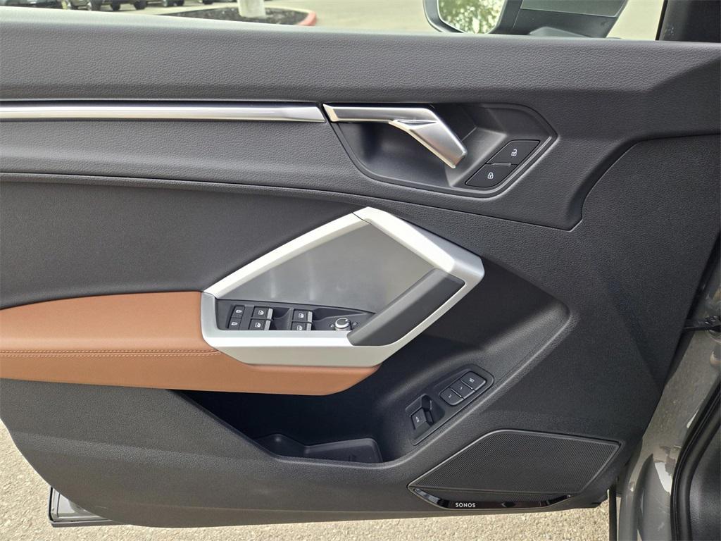 new 2025 Audi Q3 car, priced at $44,756