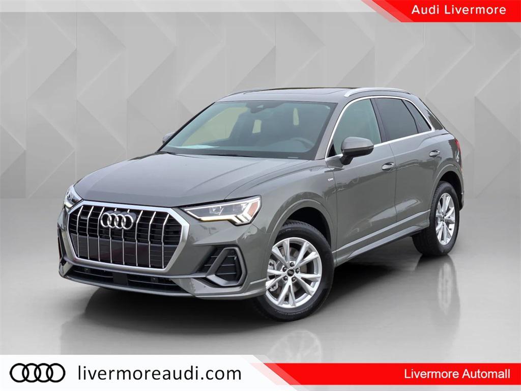 new 2025 Audi Q3 car, priced at $44,756