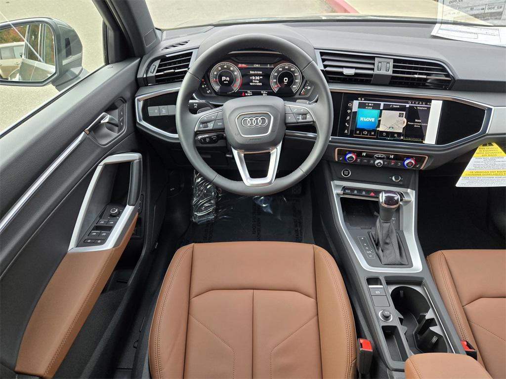 new 2025 Audi Q3 car, priced at $44,756