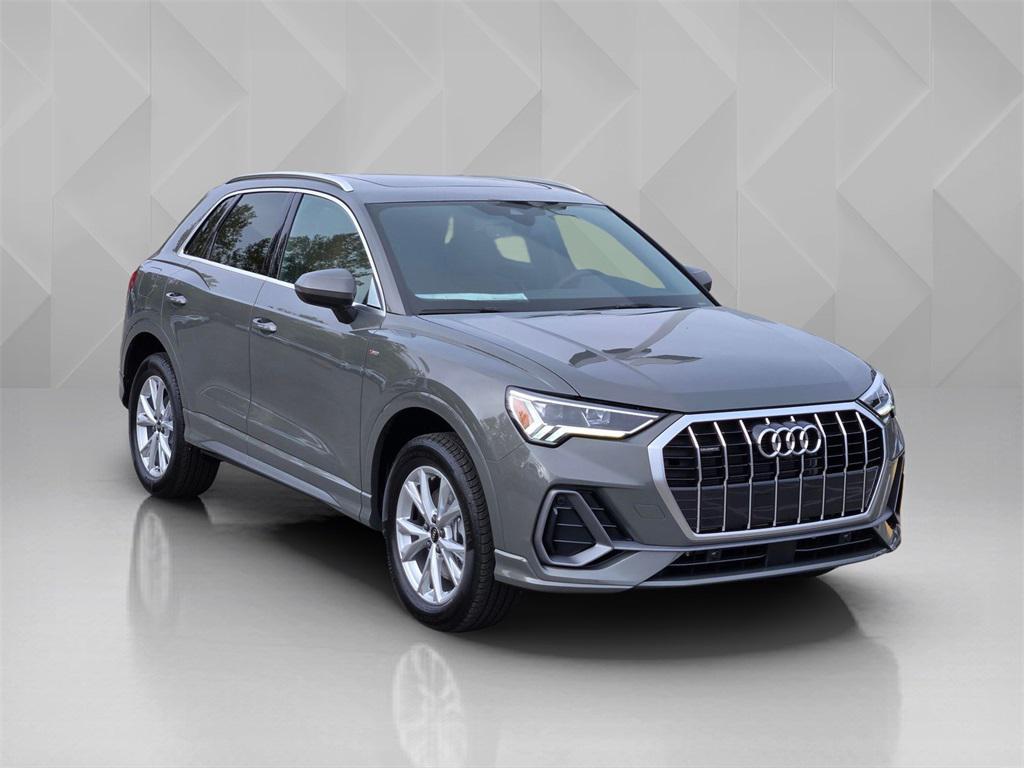 new 2025 Audi Q3 car, priced at $44,756