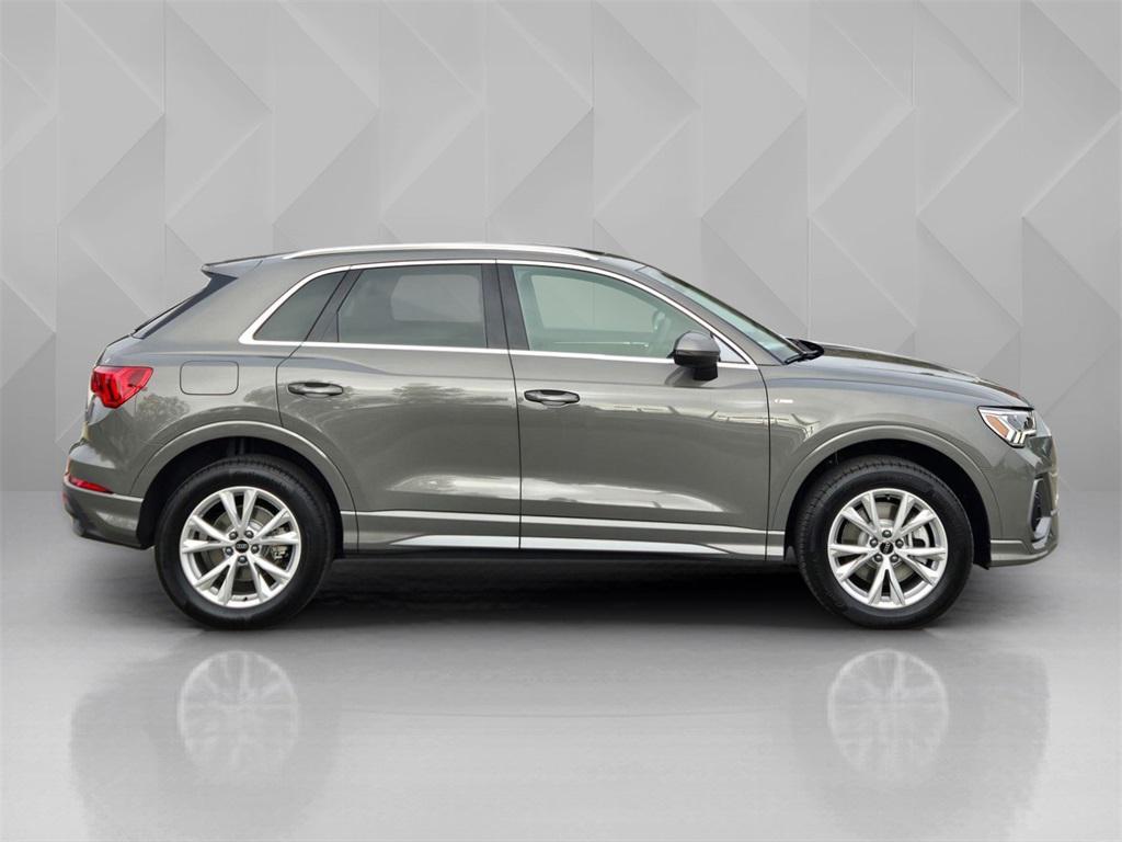 new 2025 Audi Q3 car, priced at $44,756