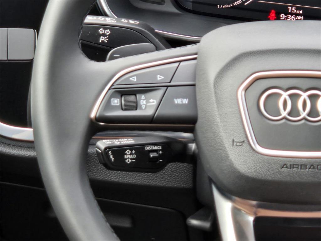 new 2025 Audi Q3 car, priced at $44,756