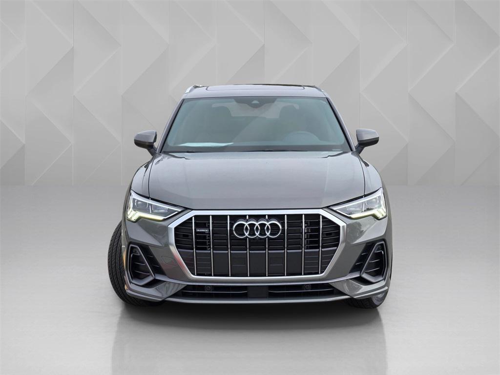 new 2025 Audi Q3 car, priced at $44,756