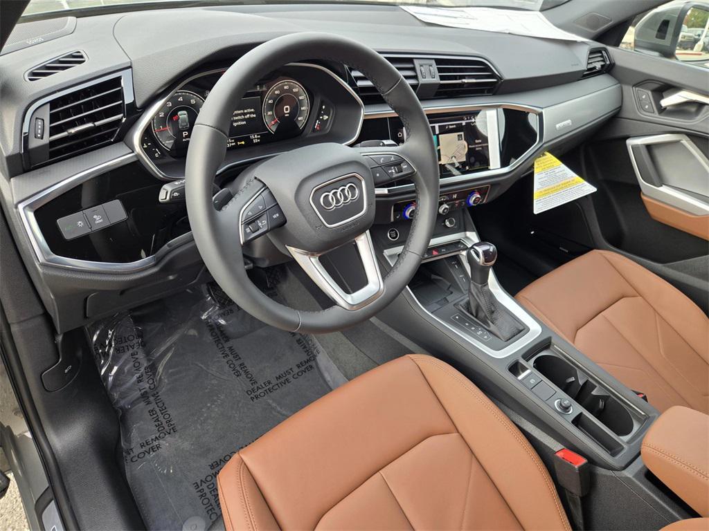 new 2025 Audi Q3 car, priced at $44,756