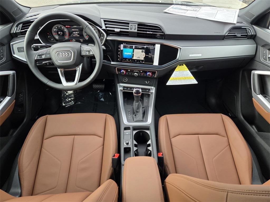 new 2025 Audi Q3 car, priced at $44,756