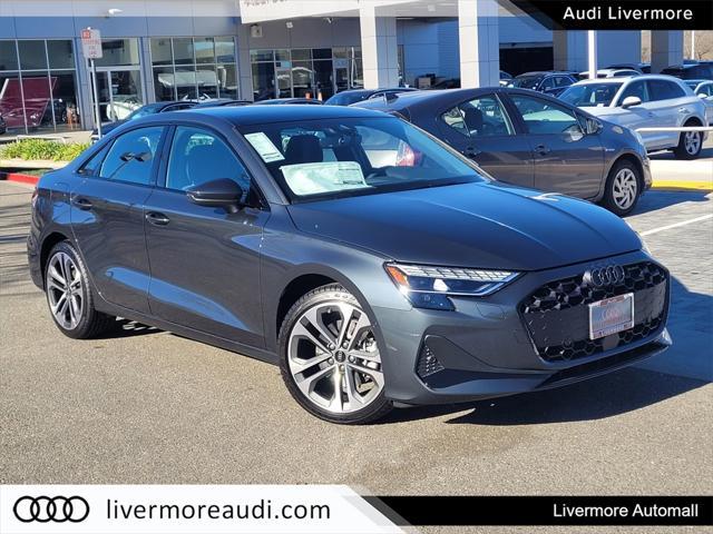 new 2025 Audi A3 car, priced at $43,740