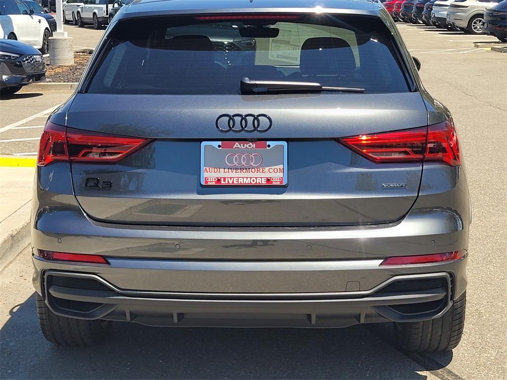 new 2025 Audi Q3 car, priced at $47,500