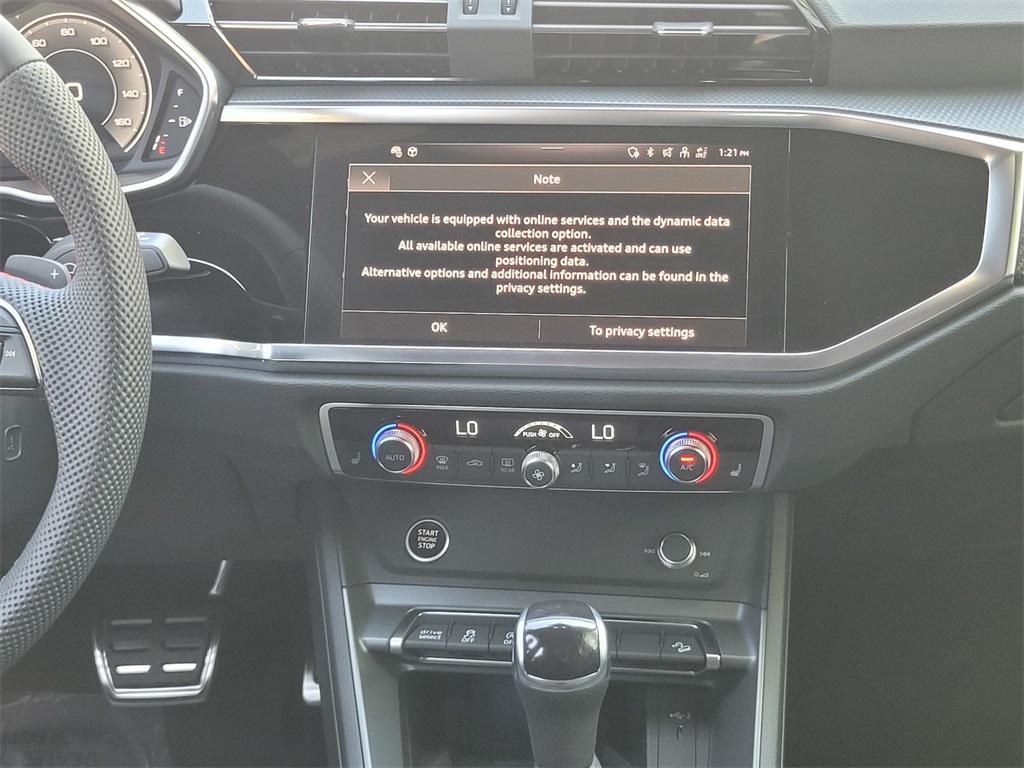 new 2025 Audi Q3 car, priced at $47,500