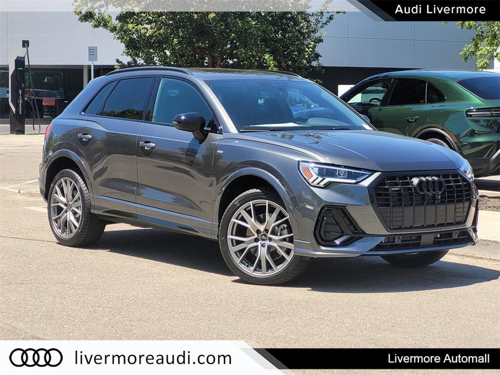 new 2025 Audi Q3 car, priced at $47,500