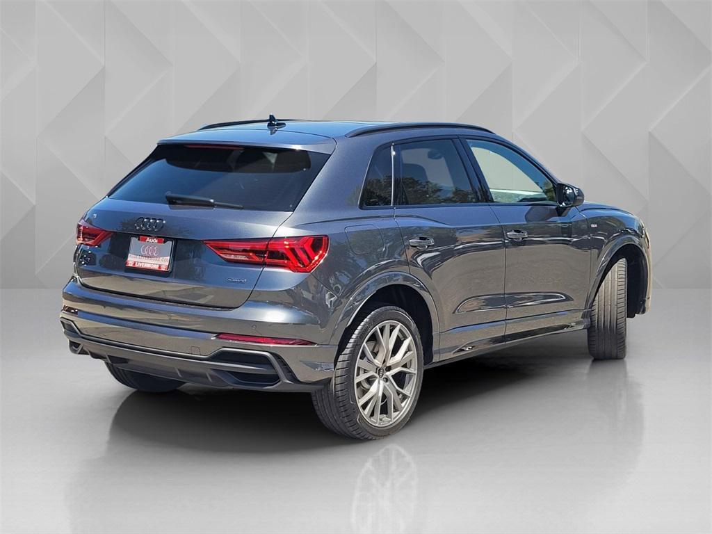 new 2025 Audi Q3 car, priced at $47,500