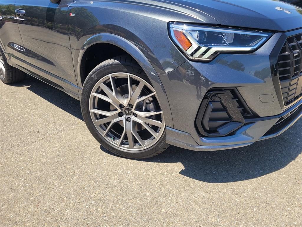 new 2025 Audi Q3 car, priced at $47,500