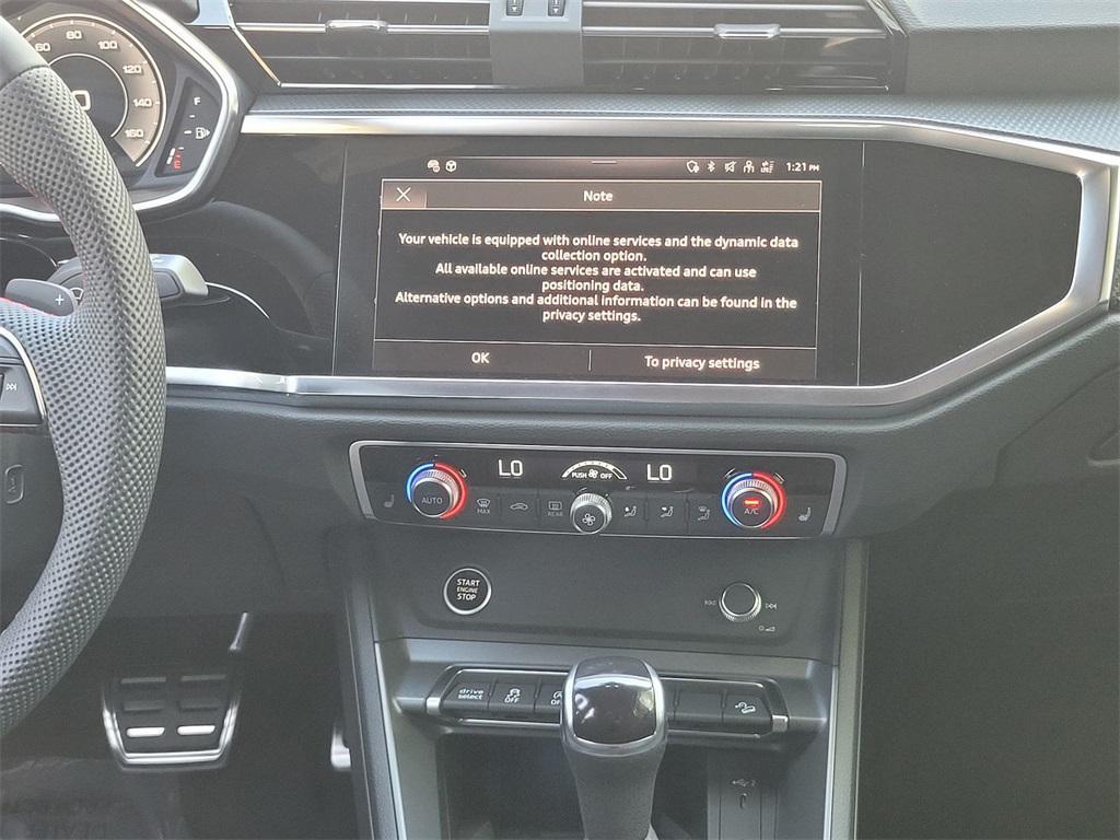 new 2025 Audi Q3 car, priced at $47,500
