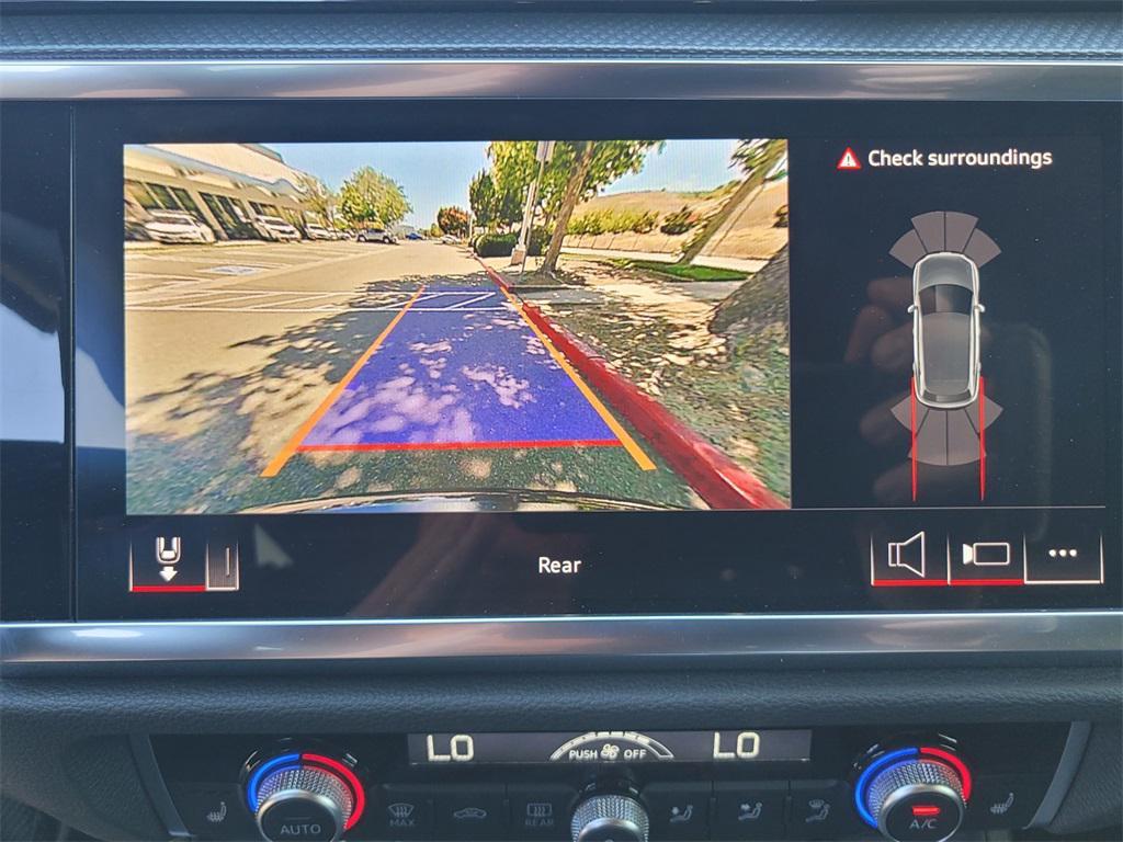 new 2025 Audi Q3 car, priced at $47,500