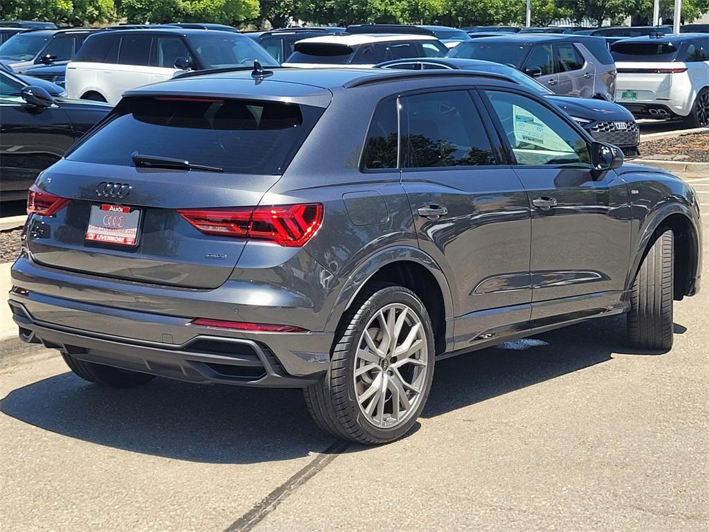 new 2025 Audi Q3 car, priced at $47,500