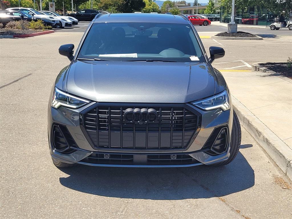 new 2025 Audi Q3 car, priced at $47,500