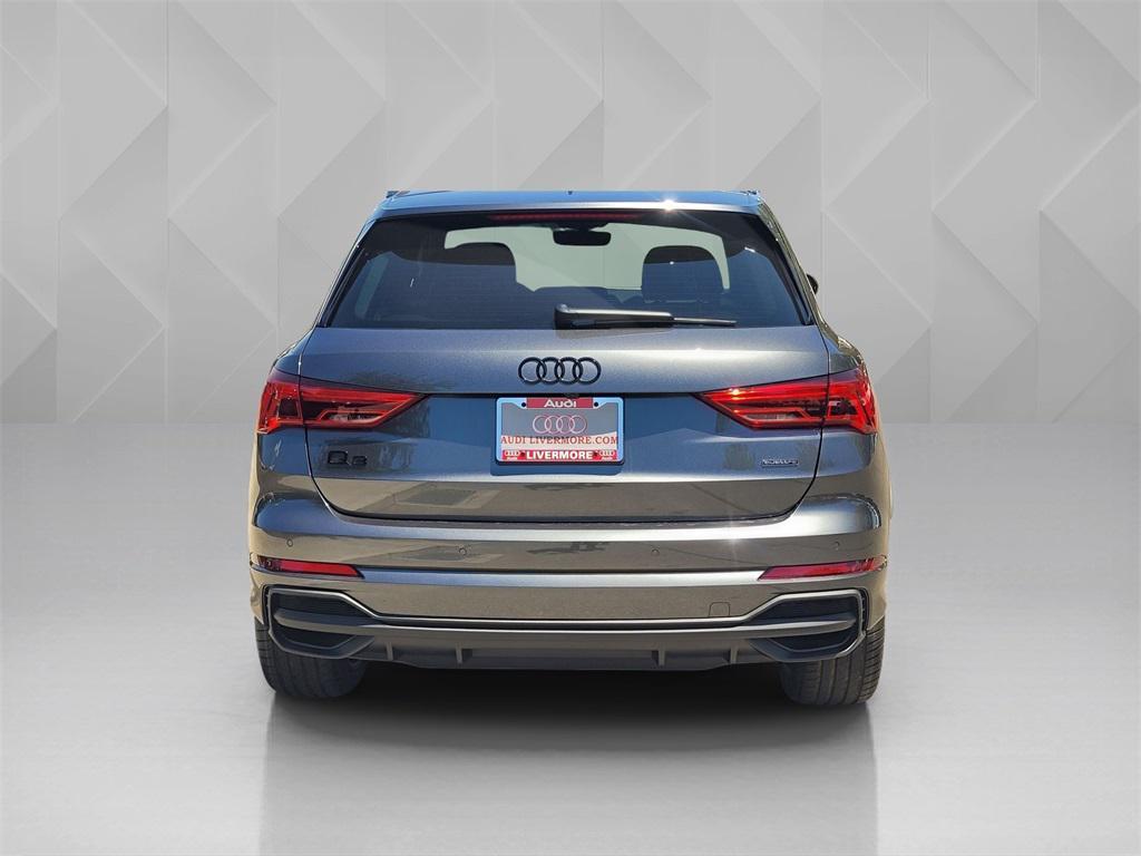 new 2025 Audi Q3 car, priced at $47,500