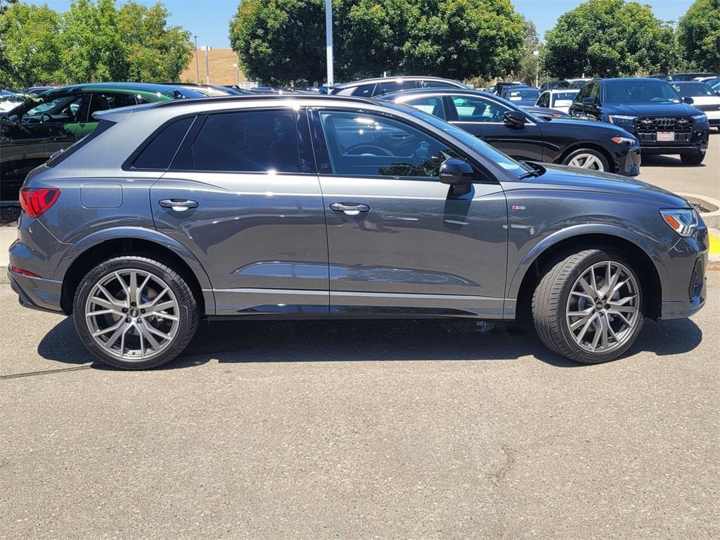 new 2025 Audi Q3 car, priced at $47,500