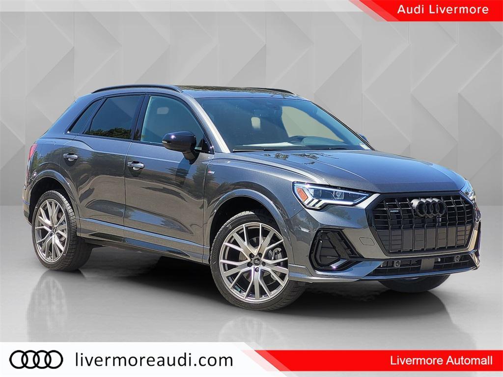 new 2025 Audi Q3 car, priced at $47,500