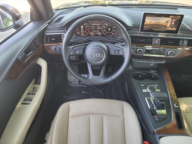 used 2017 Audi A4 car, priced at $15,862