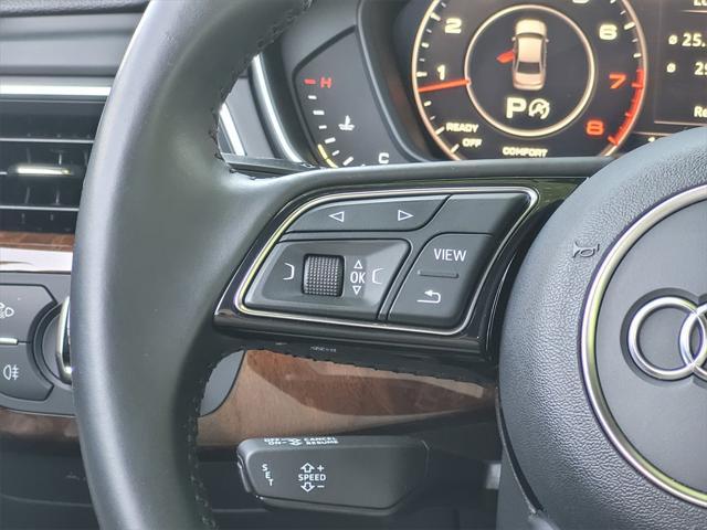 used 2017 Audi A4 car, priced at $15,862