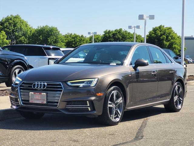 used 2017 Audi A4 car, priced at $15,862